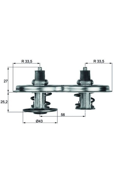 TERMOSTAT Thermostat insert