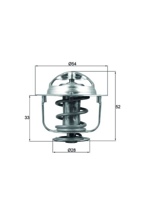 TERMOSTAT Thermostat insert