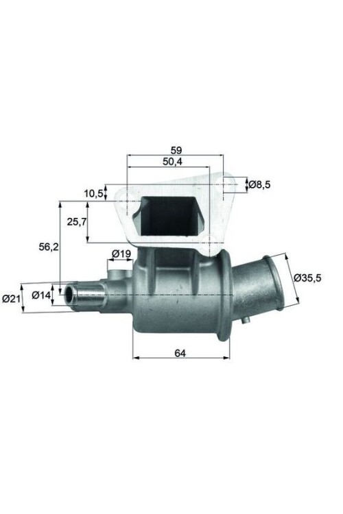 TERMOSTAT Thermostat. integral