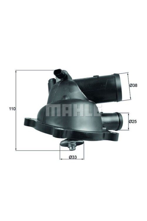 TERMOSTAT Thermostat. map-controlled