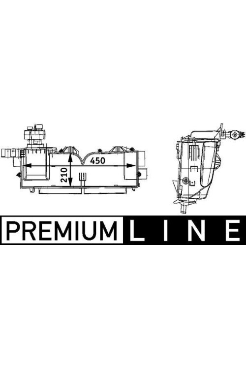 Verdampfer CITROEN EVASION/PEUG/FIAT