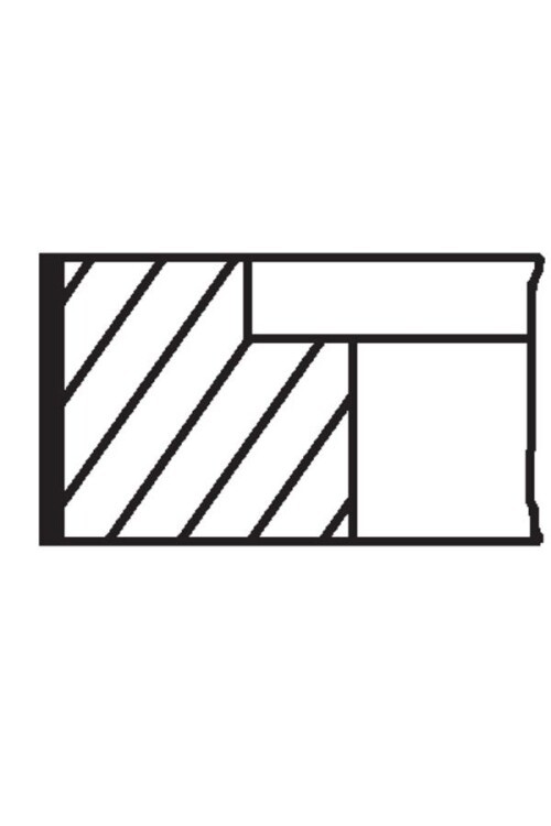 x MOTOR SEGMANI STD VW T4-T5-LT35-VOLT-A6 2.5 TDI AVR-AXD 1.2.3.4.5 SİLİNDİR 81.01