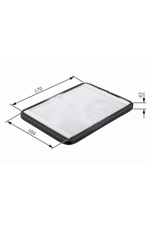 x POLEN FİLTRESİ GOLF I-GOLF II-JETTA II-SEAT TOLEDO I CU2038