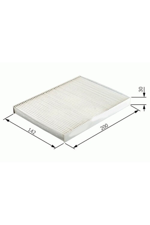 x POLEN FİLTRESİ OPEL AGILA II 08 > SUZUKI SPLASH 10 >