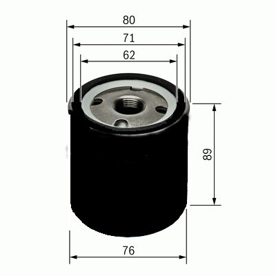 YAĞ FİLTRESİ ASTRA L-CORSA F-COMBO E-CROSSLAND-106-206-207-208-2008-301-306-307-308-3008-406-407-508 -5008-PARTNER-EXPERT-BERLINGO-JUMPY-C3-C4-C5-BOXE