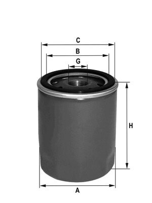YAĞ FİLTRESİ CADDY-GOLF-JETTA-PASSAT-POLO-BORA-T5-LT28-35-LT40-55-IBIZA-LEON-TOLEDO-OCTAVIA x