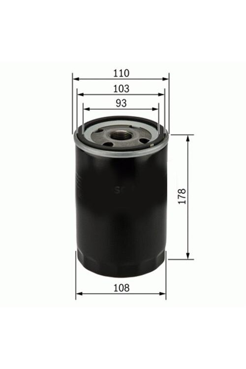 YAĞ FİLTRESİ MAN 26.320 L2000-M2000 ZP 24A W 1160-OP 626-LF 3506