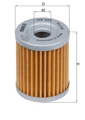 YAĞ FİLTRESİ Oil filter element
