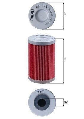 YAĞ FİLTRESİ Oil filter element