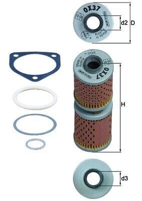 YAĞ FİLTRESİ Oil filter element