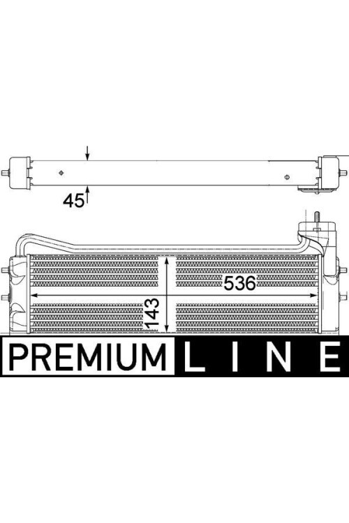 YAĞ SOĞUTUCU BMW E60 M 04 >10 E61 M 07 > E63 M 05 >10 E64 M 06 >