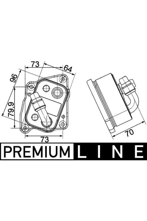 YAG SOGUTUCUSU BMW N40 N42 N43 N45 N46 E81 E82 E87 E88 E46 E90 E91 E92 E93 E60 E61 E84 E83 E85