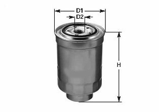 YAKIT FİLTRESİ CIVIC VII-CRV II 2.2CDTI 06 > LAND CRUISER-HIACE 2.5D4D x
