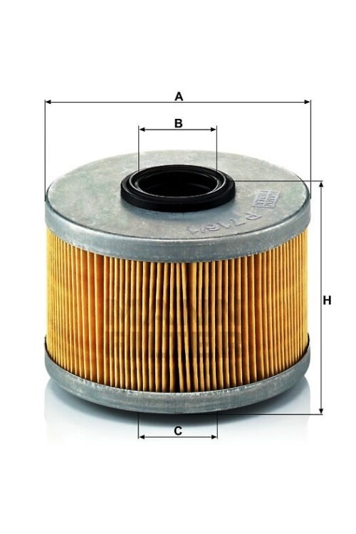 YAKIT FİLTRESİ CLIO II 00-05 KNG 03/98>MGN 97-99 -TRAFIC 89-01 LGN I 97-01 60-75-80-90-98 PS