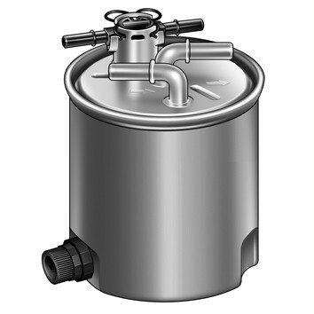 YAKIT FİLTRESİ DACIA LOGAN 04>LOGAN MCV 05> 1.5dCI