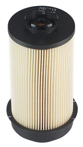 YAKIT FİLTRESİ DAF CF75. CF85. XF95 BOYU 205MM. OLAN SU AYRAÇLI KAĞIT PU 999/2x-PE 975-KX 181D