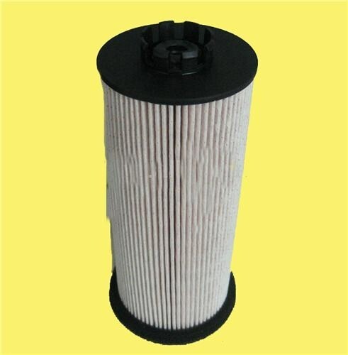 YAKIT FİLTRESİ DAF CF75. CF85. XF95 BOYU 250MM. OLAN SU AYRAÇLI KAĞIT PU 966/2x-975/1N-0