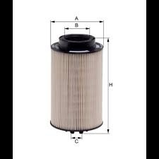 YAKIT FİLTRESİ MAN CE 1372ME MFE 1339AMB SU AYRAÇLI KAĞIT PU 1059x-PE 977/1-0