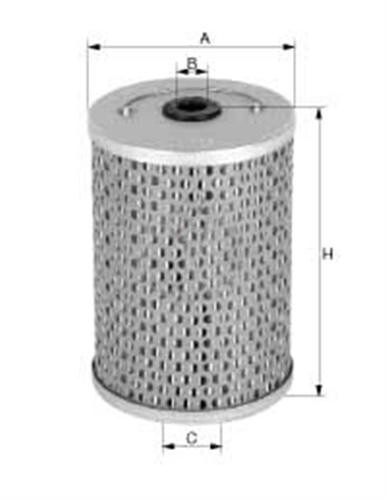 YAKIT FİLTRESİ MAN D 2048 MT SERİE P 1018/1-0