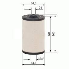 YAKIT FİLTRESİ MERCEDES. MAN. HİTACHİ 8405304. IVECO. VOLVO BFU 811-PM 801 T-KX 44