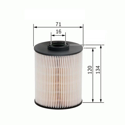 YAKIT FİLTRESİ VW CRAFTER 30-50 2.5 TDİ 06 >