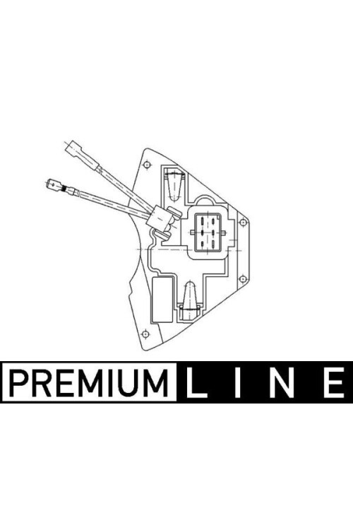 A/C-Gebl seregler und Widerstand VW PASSAT/ AUDI A4