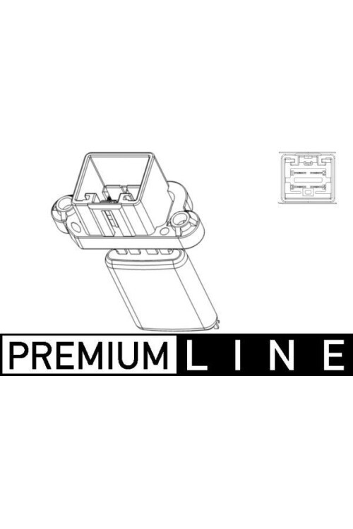 A/C-Gebl seregler und Widerstand VW UP