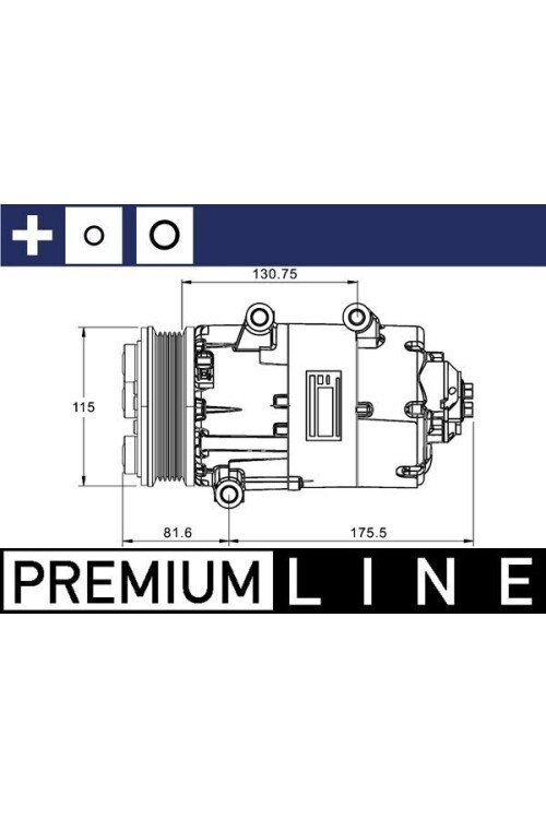 A/C-Kompressor FORD GALAXY III/S-MAX 1.8