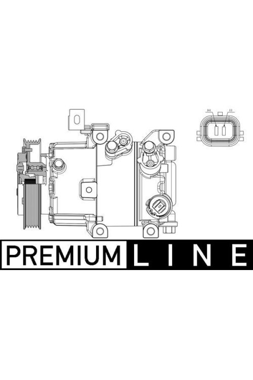 A/C-Kompressor HYUNDAI/KIA 1.4/1.6 TCI