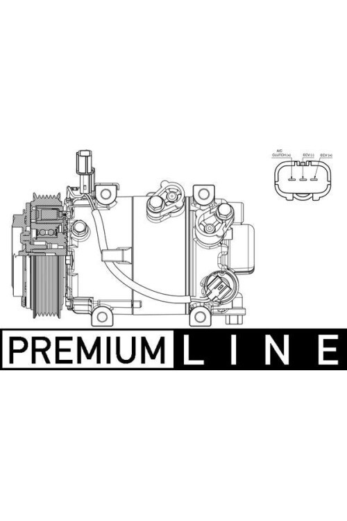 A/C-Kompressor HYUNDAI/KIA 1.4T GDI