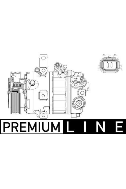 A/C-Kompressor HYUNDAI/KIA 2.0 MPI