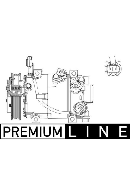 A/C-Kompressor HYUNDAI/KIA I30/CEED 1.4