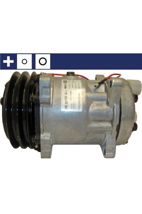 A/C-Kompressor SE7H15; 12V; A2; 132MM