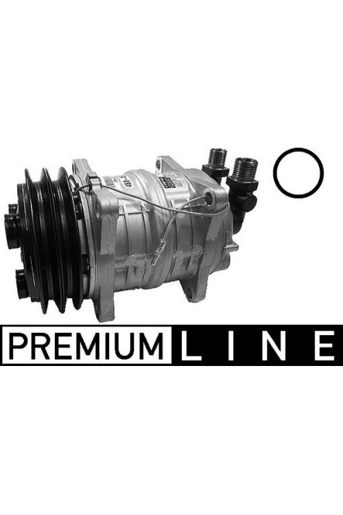 A/C-Kompressor TM15-HD; 24V; A2; 135 mm