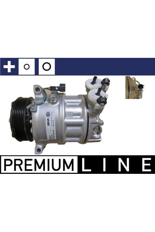 A/C-Kompressor VOLVO C30 / S40 / V50