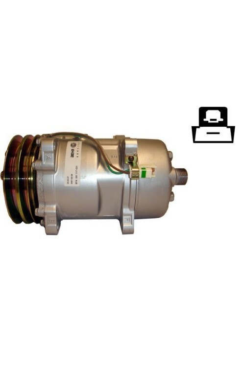 A/C-Kompressor VW GOLF II 19E