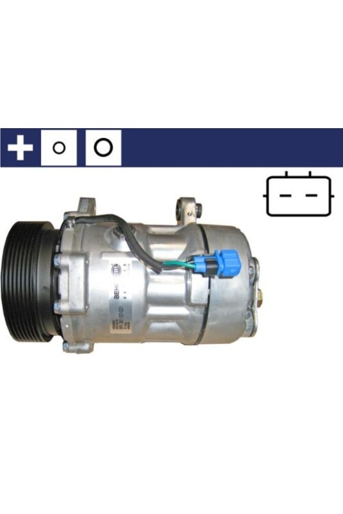 A/C-Kompressor VW GOLF III / PASSAT IV