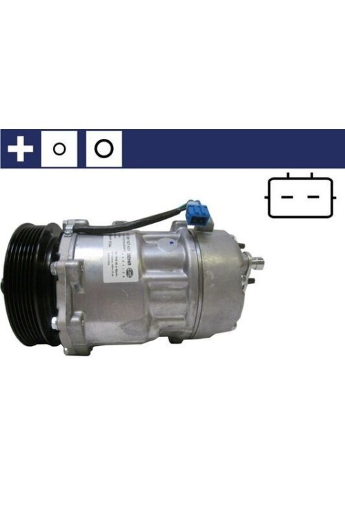 A/C-Kompressor VW TRANSPORTER T4 LT