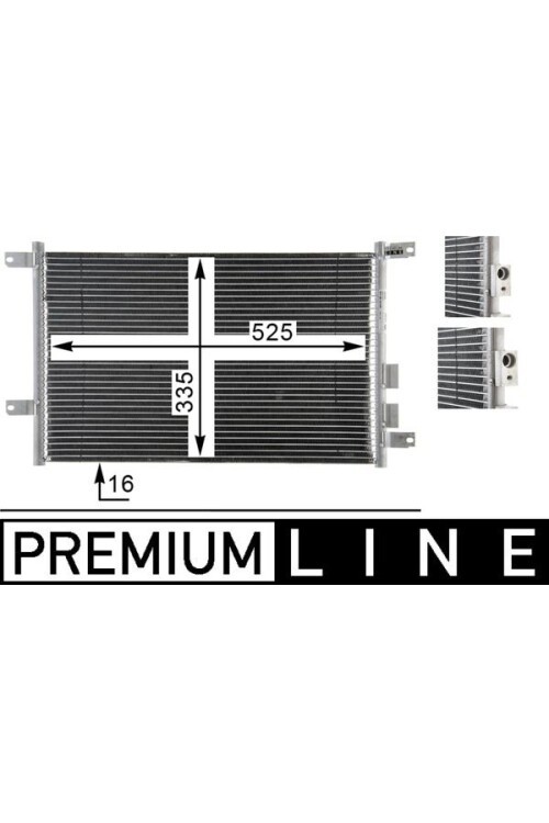 A/C-Kondensator ALFA ROMEO 147 937