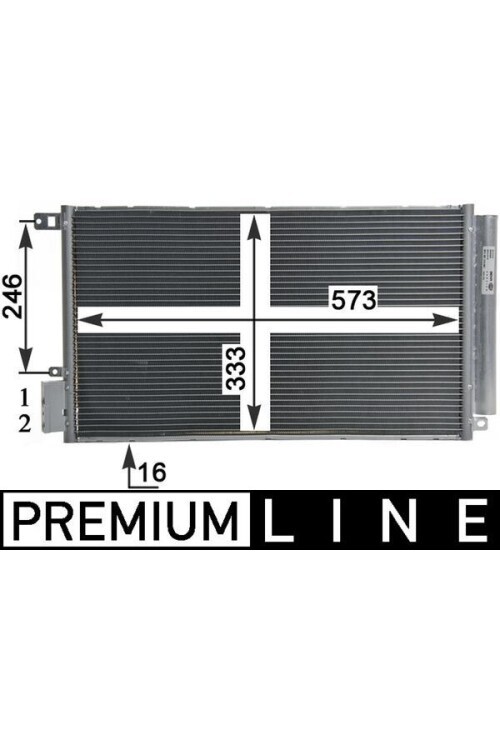 A/C-Kondensator ALFA ROMEO MITO