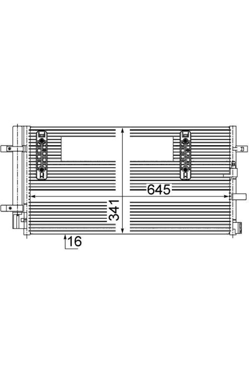 A/C-Kondensator AUDI A4 / A5
