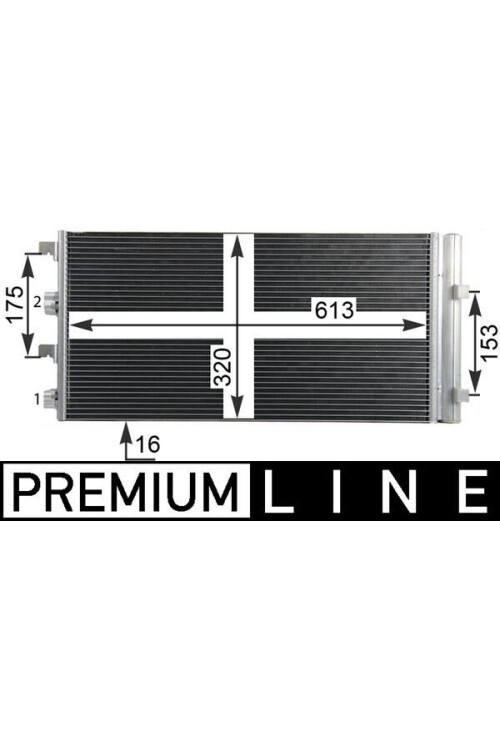 A/C-Kondensator DACIA DUSTER