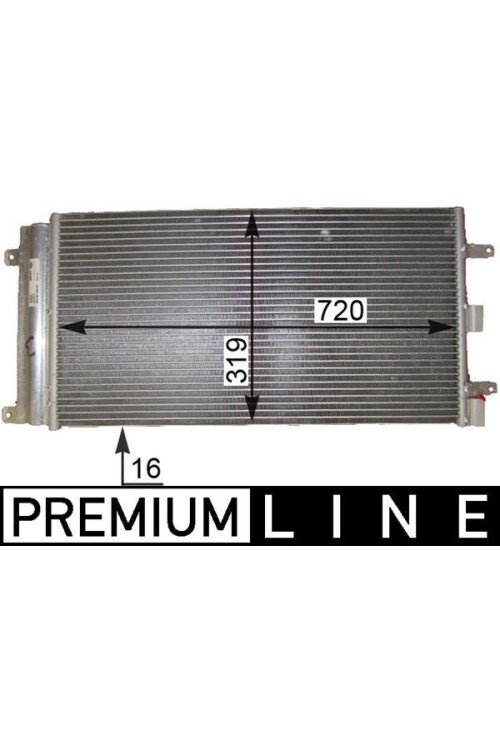 A/C-Kondensator FIAT DOBLO 119