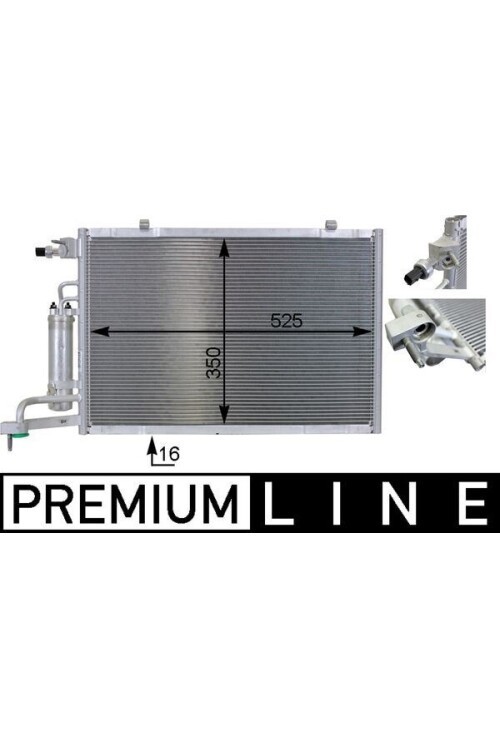 A/C-Kondensator FORD B-MAX / FIESTA
