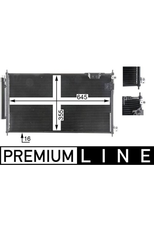 A/C-Kondensator HONDA ACCORD VII CL