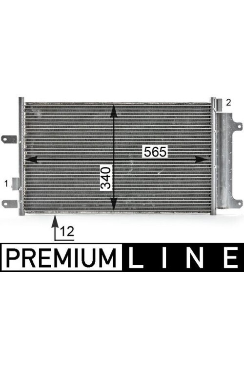 A/C-Kondensator IVECO DAILY IV