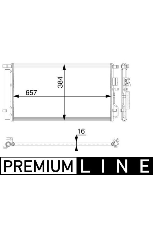 A/C-Kondensator KIA SPORTAGE
