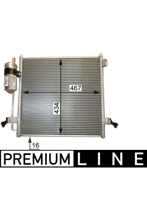 A/C-Kondensator MITSUBISHI L 200 KB T