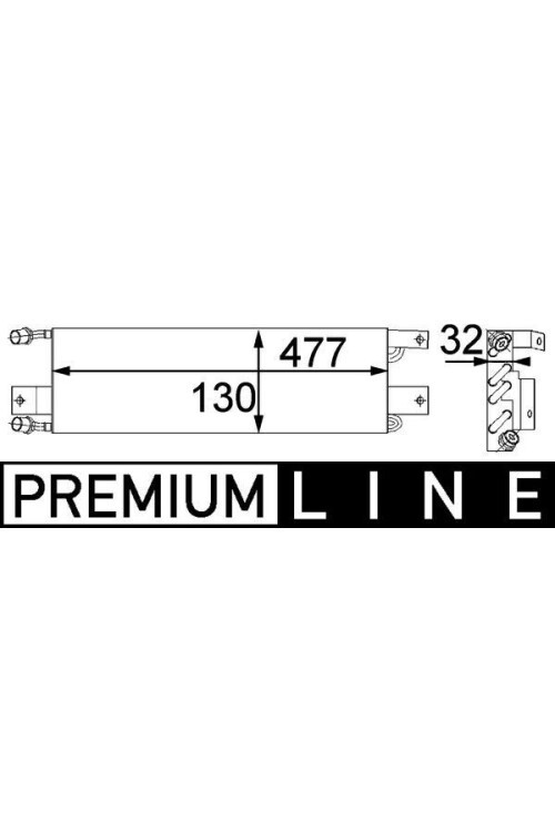 A/C-Kondensator PORSCHE 911