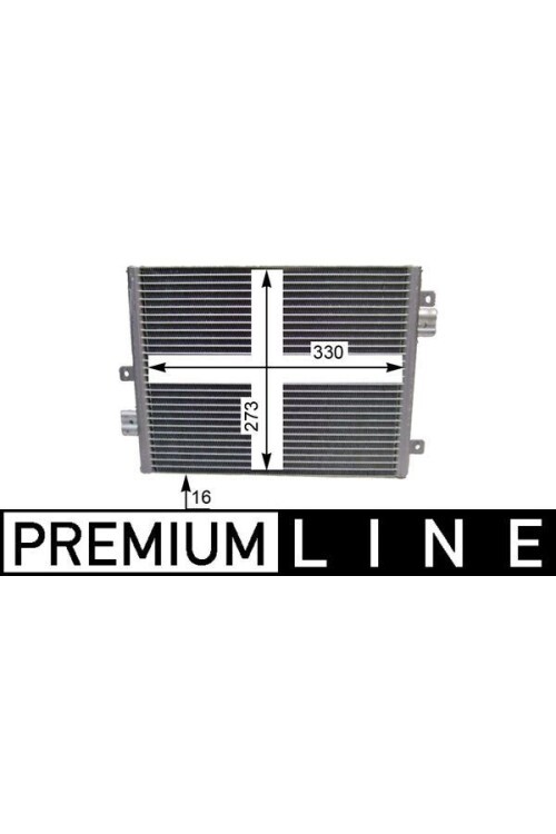 A/C-Kondensator PORSCHE 911 996